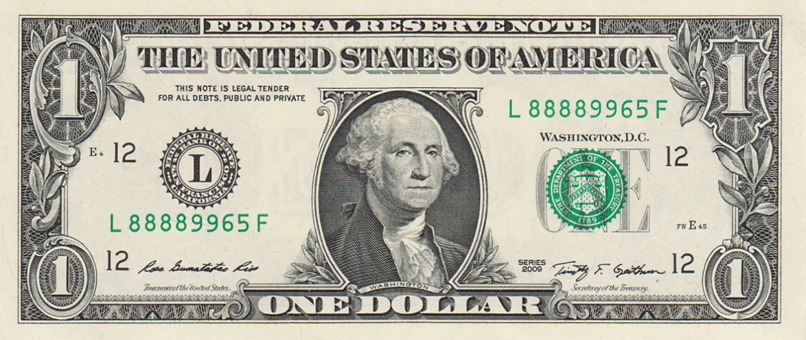 One Dollar Bill